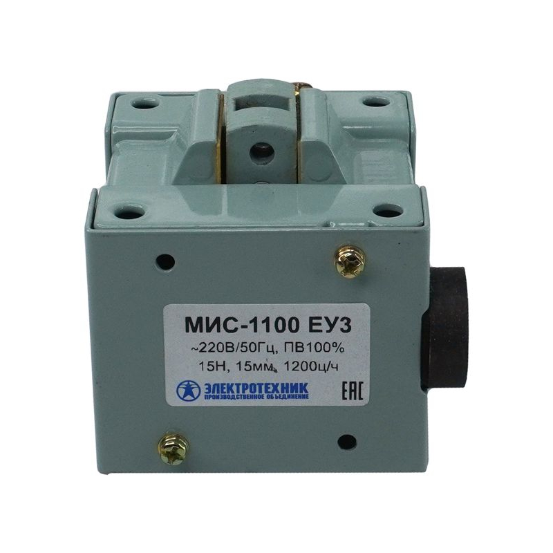 Электромагнит МИС 1100 220В ПВ-100% IP20 Электротехник ET502254