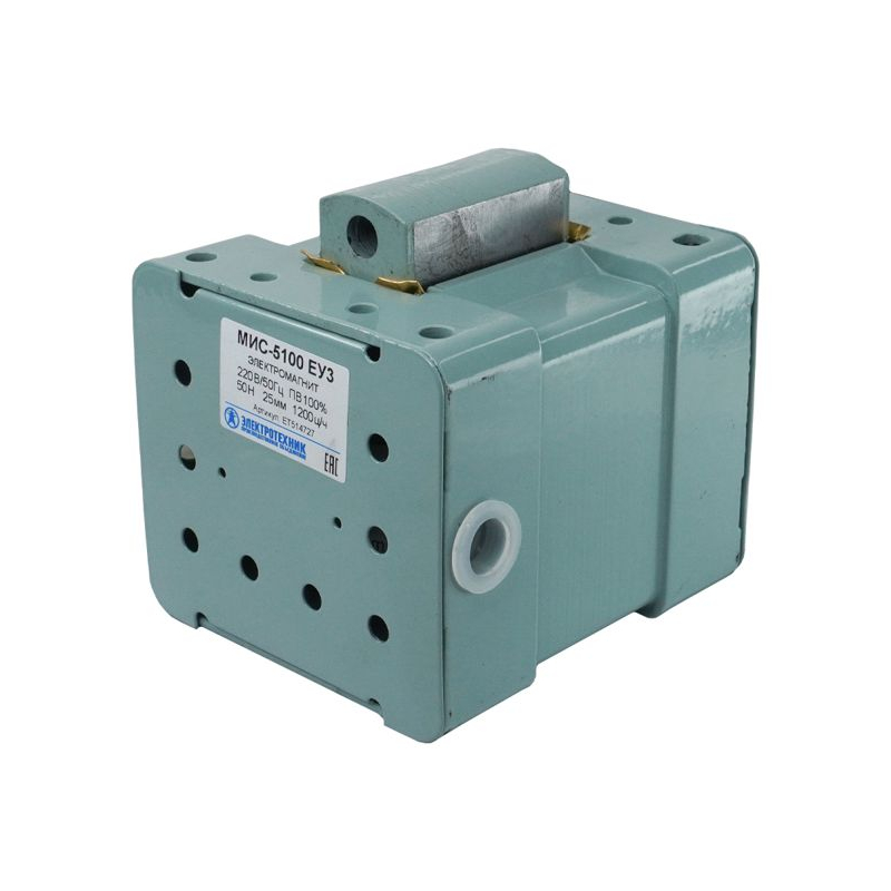Электромагнит МИС 5100 ЕУ3 220В ПВ 100% IP20 Электротехник ET514727