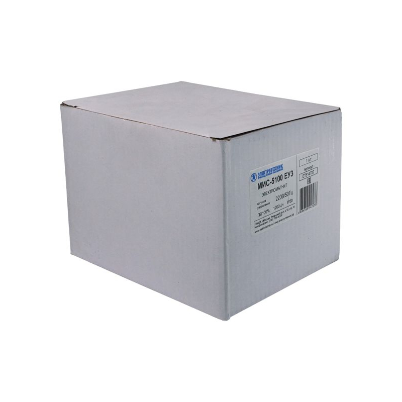 Электромагнит МИС 5100 ЕУ3 220В ПВ 100% IP20 Электротехник ET514727