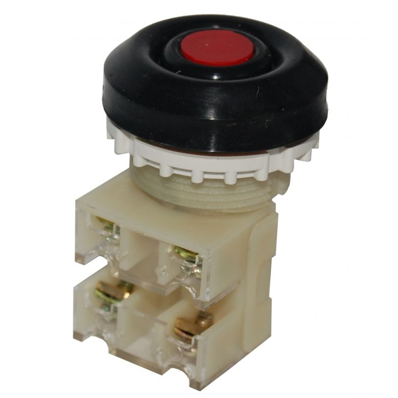 Кнопка ВК-30-10-01110-54 У2 1р 10А IP54 660В красн. цилинд. Электротехник ET052779