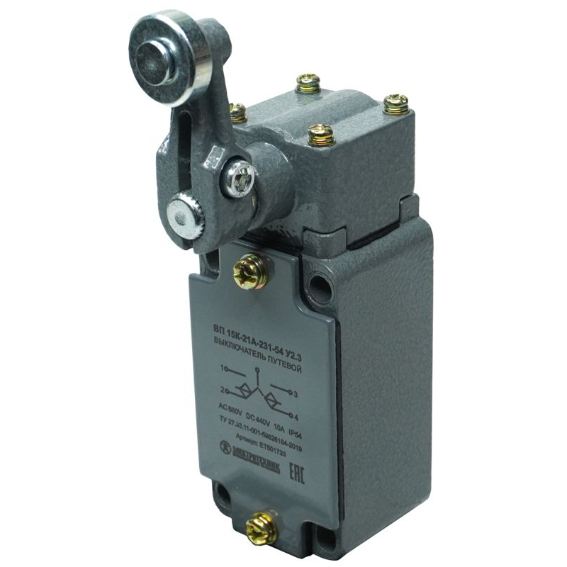 Выключатель конечн. ВП 15К-21А-231-54 У2.3 Электротехник ET501733