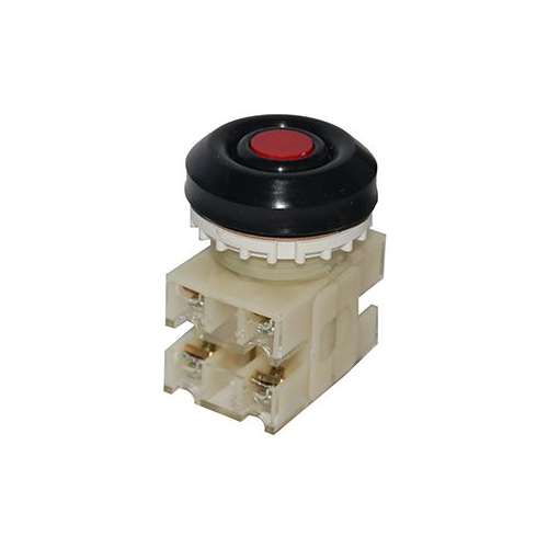 Кнопка ВК-30-10-10110-54 У2 красн. 1з цилиндр IP54 10А 660В Электротехник ET053022