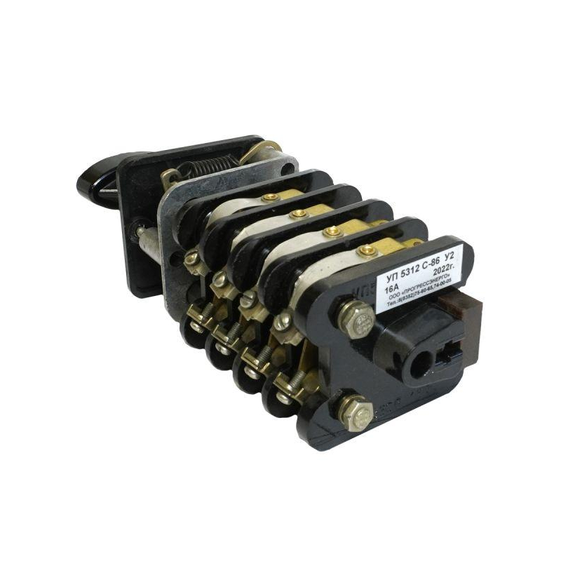 Переключатель универсальный УП 5312-С86 Электротехник ET001848