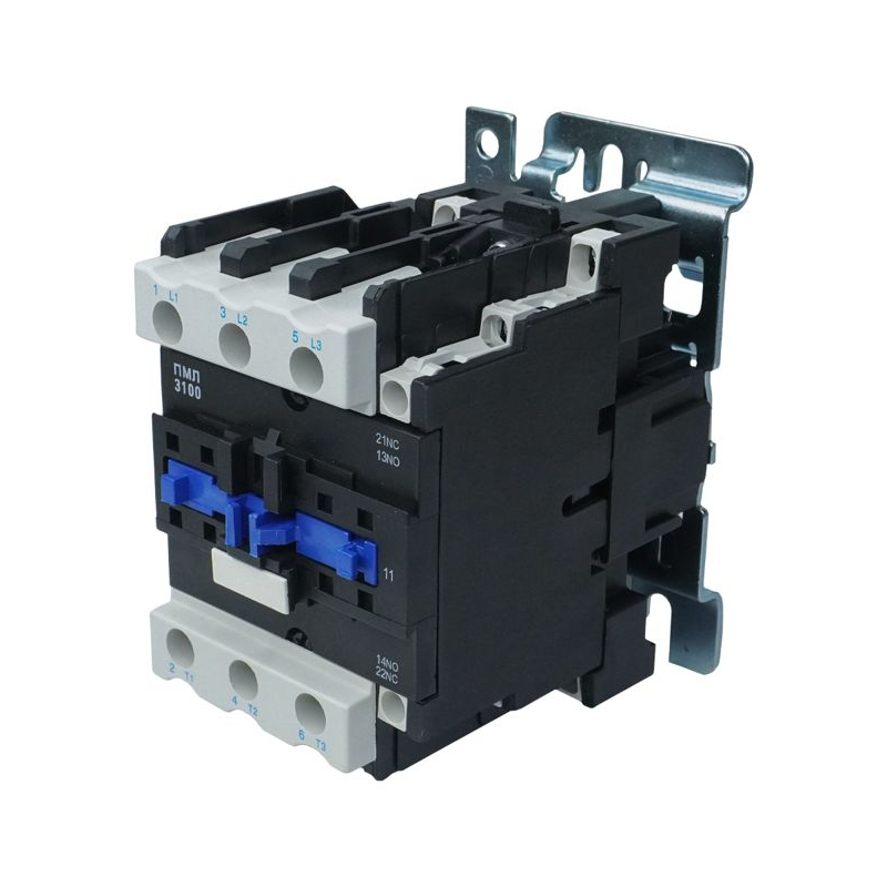 Пускатель магнитный ПМЛ-3100 УХЛ4 Б 380В/50Гц 1р+1з 40А нереверсивный без реле IP20 Электротехник ET511492