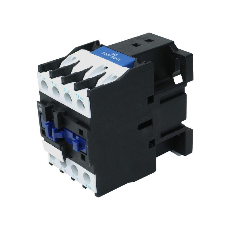 Пускатель магнитный ПМЛ-2100 УХЛ4 Б 220В/50Гц 1з 25А нереверсивный без реле IP20 Электротехник ET509641