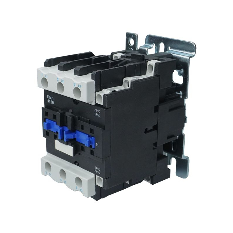 Пускатель магнитный ПМЛ-4100 УХЛ4 Б 380В/50Гц 1р+1з 63А нереверсивный без реле IP20 Электротехник ET511494