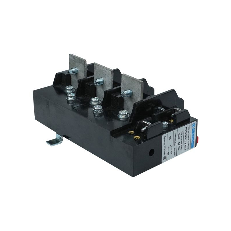 Реле тепл. РТТ-325 П УХЛ4 50А 42.5-57.5А 660В/50Гц 1з+1р ручной возврат IP00 Электротехник ET512147