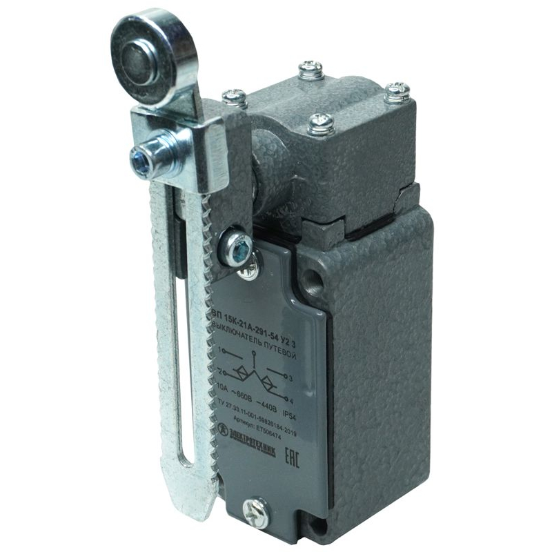 Выключатель конечн. ВП 15К-21А-291-54У2.3 Электротехник ET506474