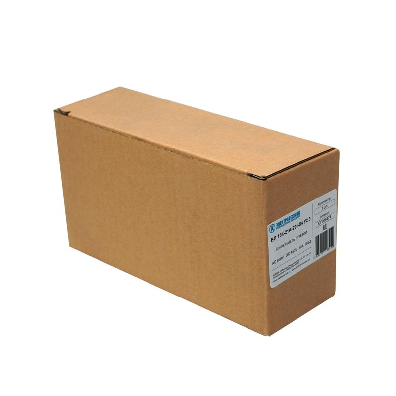 Выключатель конечн. ВП 15К-21А-291-54У2.3 Электротехник ET506474