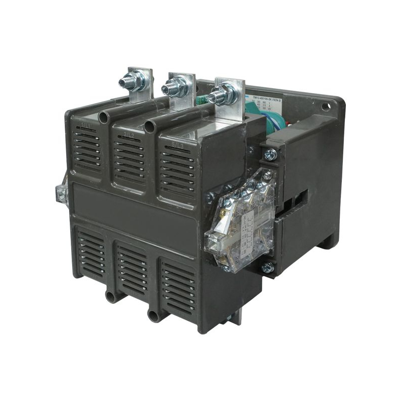 Пускатель электромагнитный ПМ 12-500100-ЭК УХЛ4 В 220В/50Гц 4з+2р 500А нереверсивный без реле IP00 Электротехник ET516459