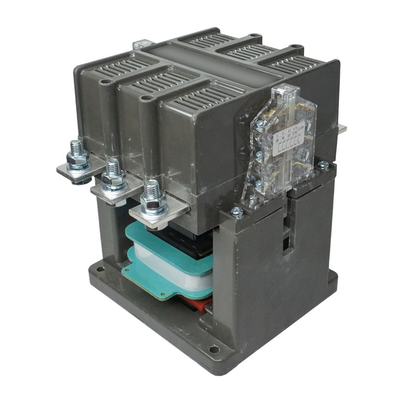 Пускатель электромагнитный ПМ 12-500100-ЭК УХЛ4 В 220В/50Гц 4з+2р 500А нереверсивный без реле IP00 Электротехник ET516459