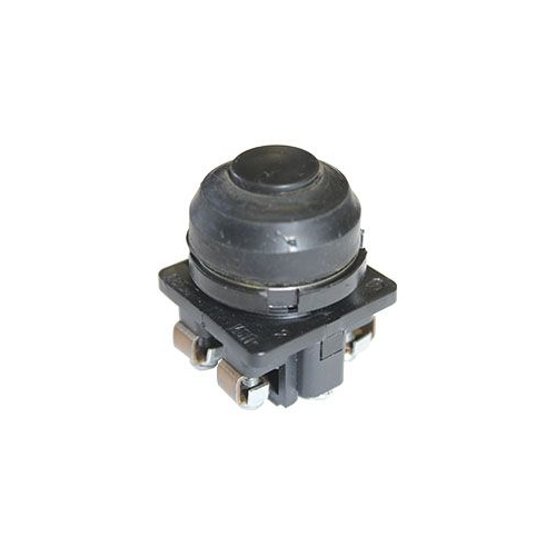 Кнопка ВК-30-10-01110-54 У2 черн. 1р цилиндр IP54 10А 660В Электротехник ET053020