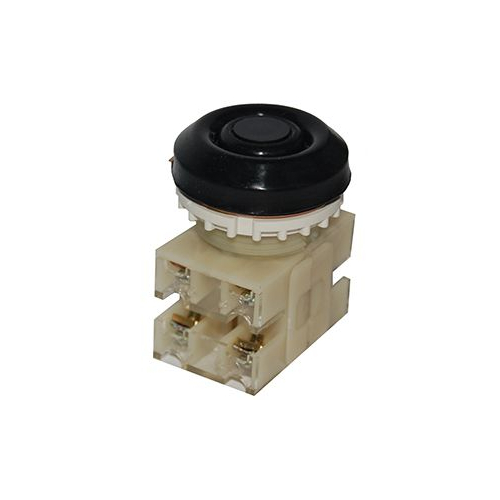 Кнопка ВК-30-10-01110-54 У2 черн. 1р цилиндр IP54 10А 660В Электротехник ET053020