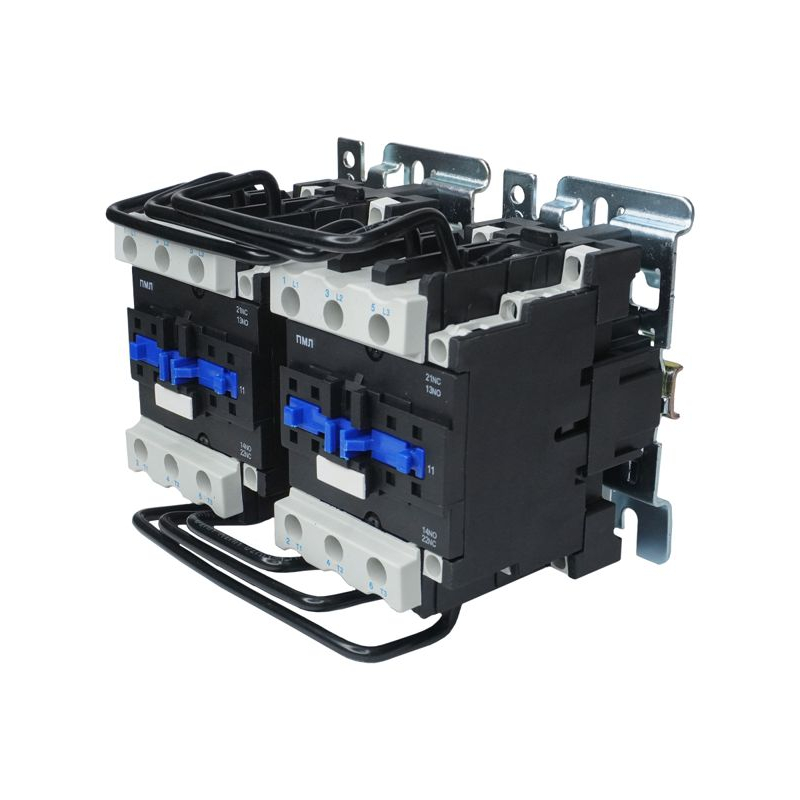 Пускатель магнитный ПМЛ-4500 УХЛ4 Б 220В/50Гц 2р+2з 63А реверсивный без реле IP20 Электротехник ET515411