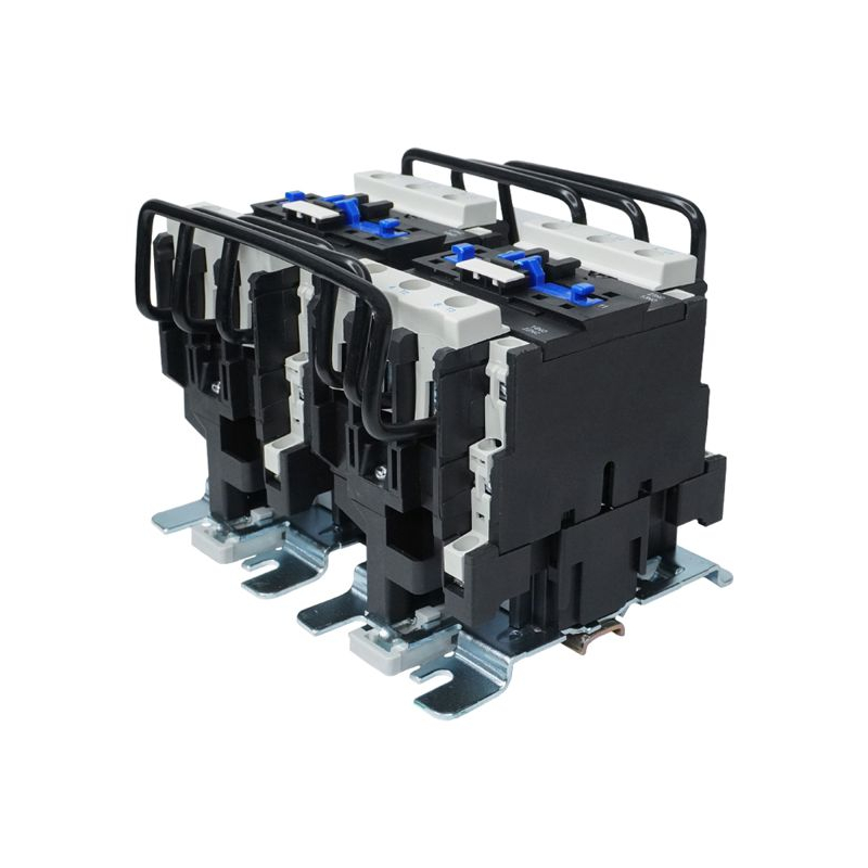 Пускатель магнитный ПМЛ-4500 УХЛ4 Б 220В/50Гц 2р+2з 63А реверсивный без реле IP20 Электротехник ET515411