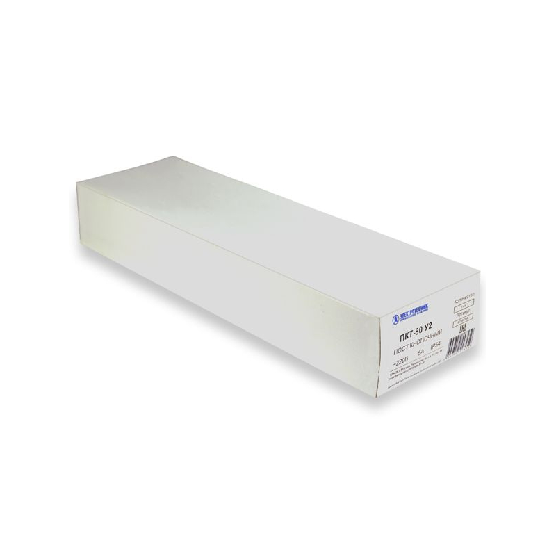 Пост кнопочный ПКТ-80 Электротехник ET055745