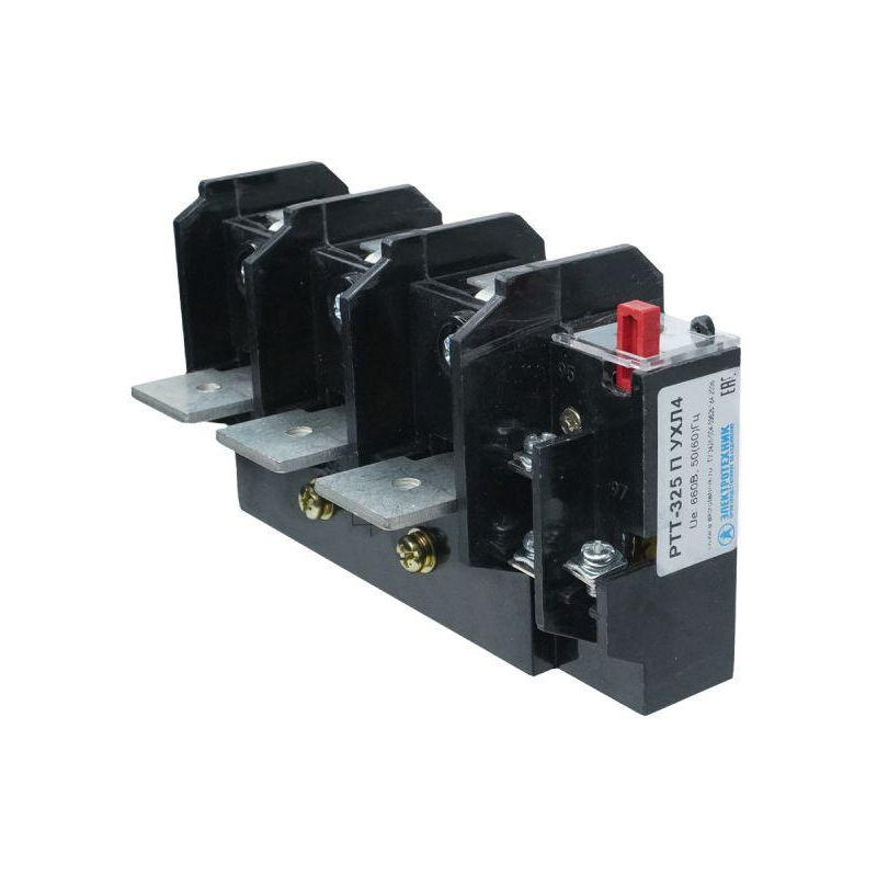 Реле тепл. РТТ-325 П УХЛ4 125А 93.0 - 125.0А 660В/50Гц 1з+1р IP00 Электротехник ET515873