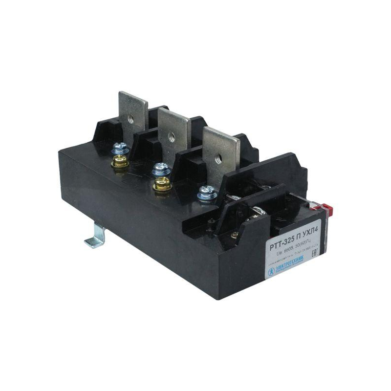 Реле тепл. РТТ-325 П УХЛ4 125А 93.0 - 125.0А 660В/50Гц 1з+1р IP00 Электротехник ET515873