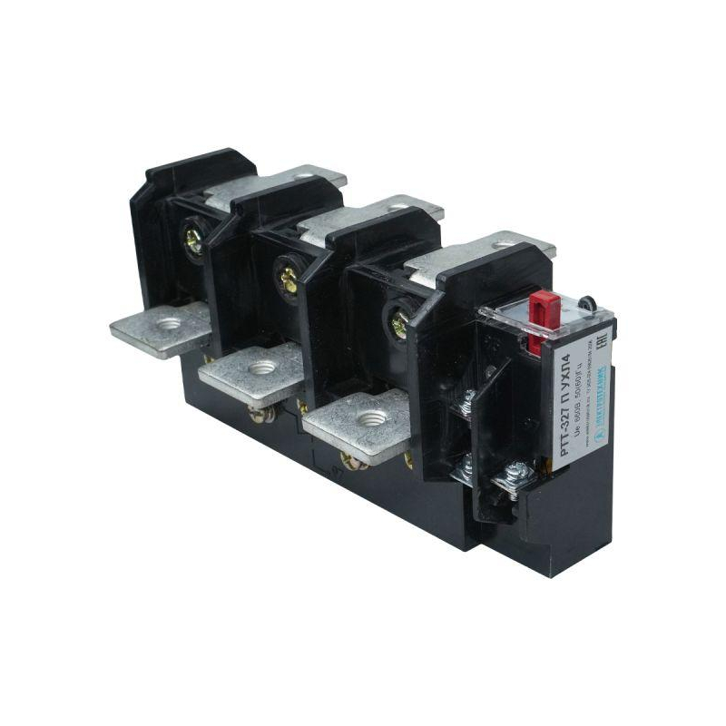 Реле РТТ 327 П УХЛ4 260А 167-260А 660В/50Гц 1з+1р ручной возврат IP00 Электротехник ET519037