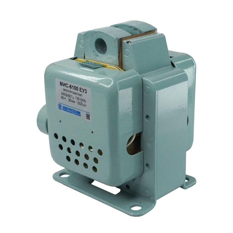 Электромагнит МИС 6100 380В ПВ-100% IP20 Электротехник ET502277