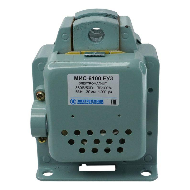 Электромагнит МИС 6100 380В ПВ-100% IP20 Электротехник ET502277