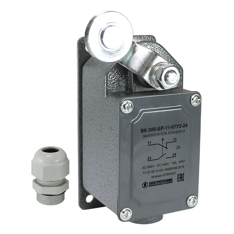 Выключатель конечн. ВК-300 БР11-67У2-24 Электротехник ET051927