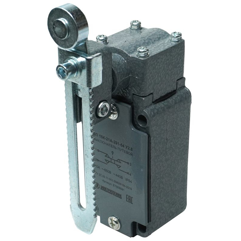 Выключатель конечн. ВП 15К-21А-291-54 У2.8 Электротехник ET509591