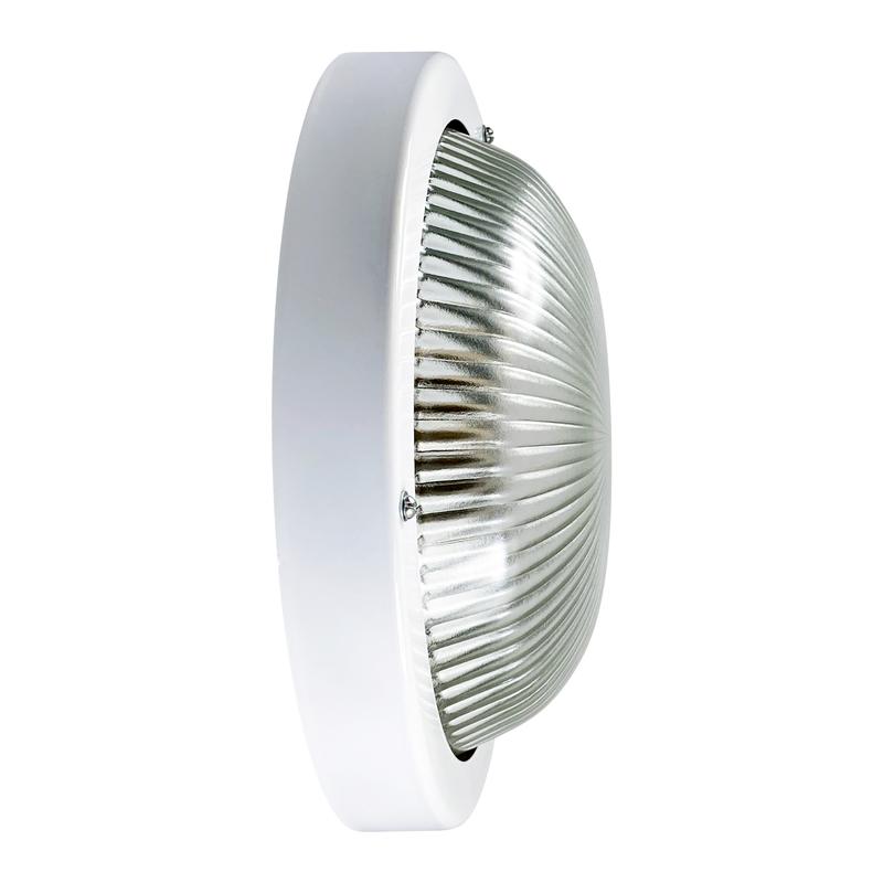 Светильник НПП 03-100-002 "Селена 2" 1х100Вт E27 IP65 корпус бел. Элетех 1005500192