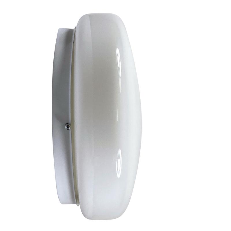 Светильник НПО 22-2х60-210 "Берет" 2х60Вт E27 IP20 опал Элетех 1005500209