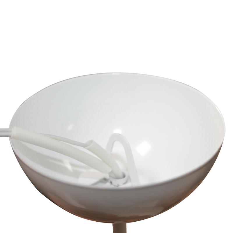 Светильник НСО 17-150-300 "Шар" d250 опал сфер. крышка бел. Элетех 1005250855