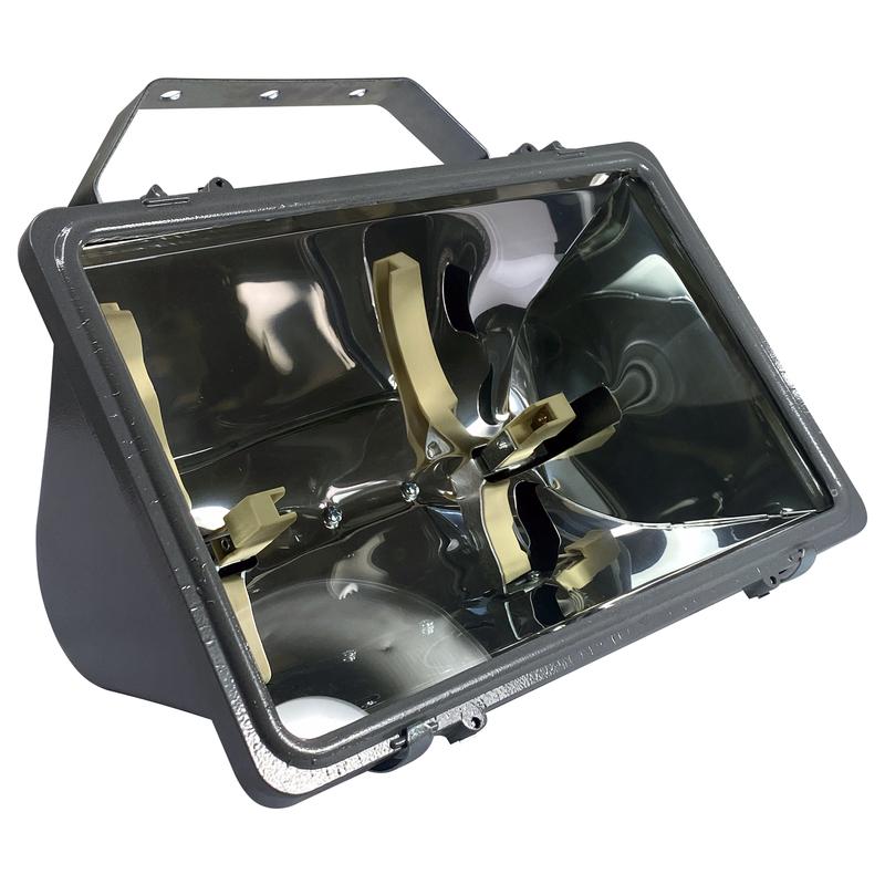 Прожектор "Алатырь" ИО 01-1000 1000Вт R7s IP65 корпус алюминиевый литой (инд. упак.) Элетех 1040200056