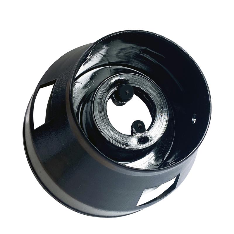 Светильник НТУ 06-40-01 "Шар" d160 Г IP55 опал ПММА /корпус черный Элетех 1030480082