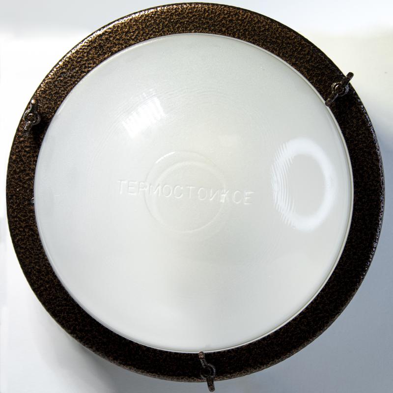 Светильник НББ 03-60-003 "Терма 3" 1х60Вт E27 IP65 корпус медь (инд. упак.) Элетех 1005500584