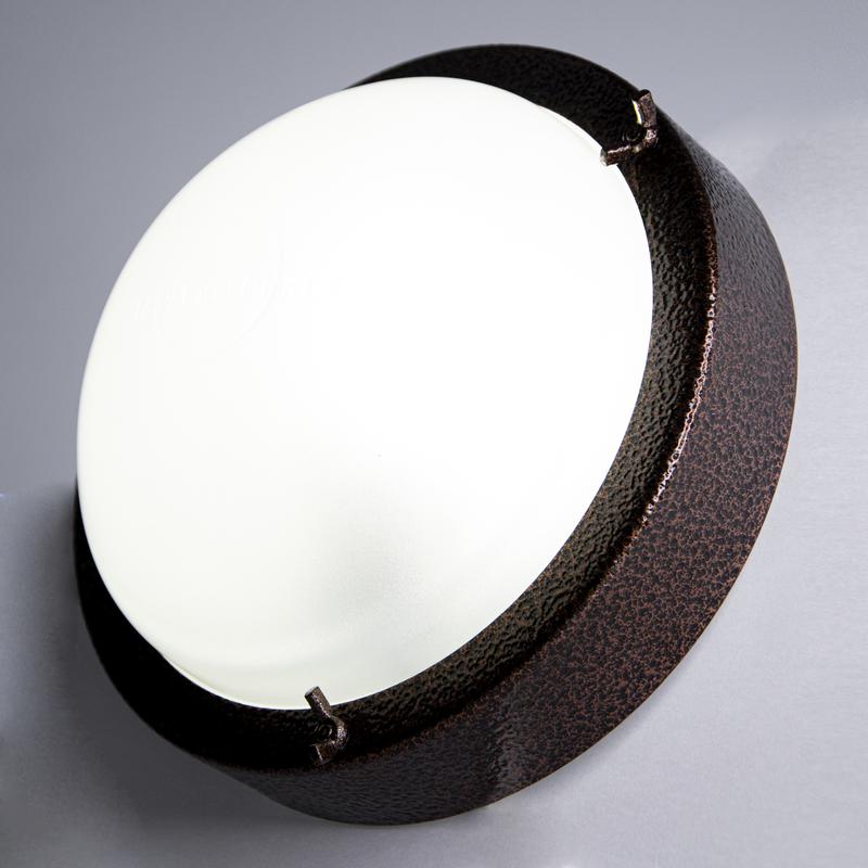 Светильник НББ 03-60-003 "Терма 3" 1х60Вт E27 IP65 корпус медь (инд. упак.) Элетех 1005500584