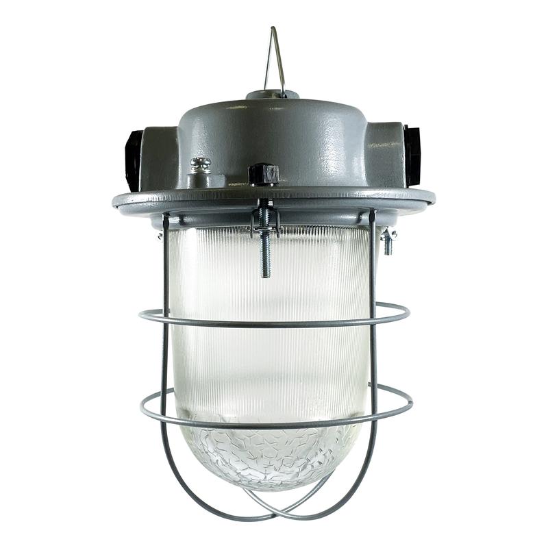 Светильник НСР 02-200-001 "Шахтер" IP54 корпус алюминиевый литой с решеткой Элетех 1005600005