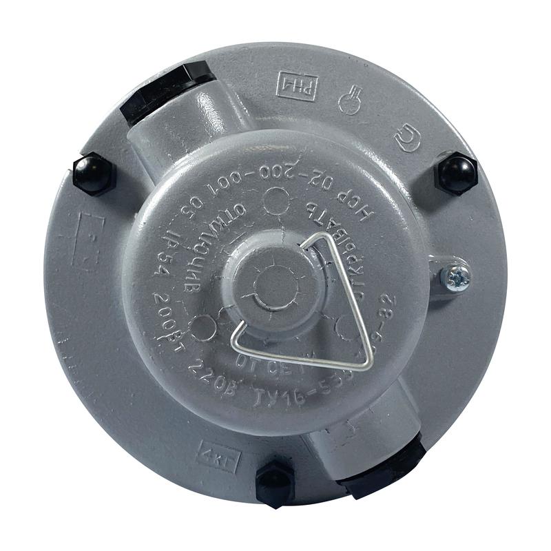 Светильник НСР 02-200-001 "Шахтер" IP54 корпус алюминиевый литой с решеткой Элетех 1005600005