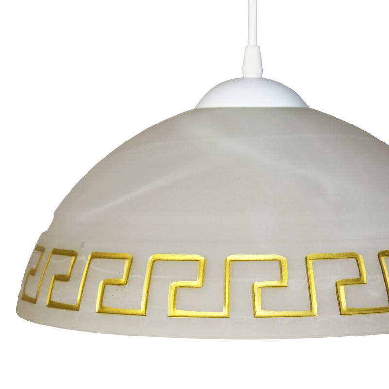 Светильник НСБ 72-60 "Этруска 3" М50 корич./шнур бел. (инд. упак.) Элетех 1005250494