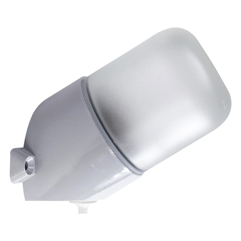 Светильник НББ 19-60-002 "Линда" d110 1х60Вт E27 IP65 t=80град. корпус наклонный сер. Элетех 1005050019