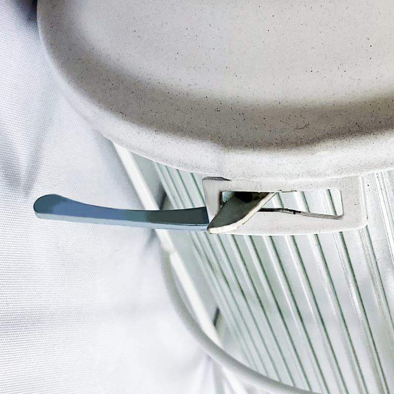 Светильник НСП 02-200-002 "Желудь А" IP52 корпус с решеткой серый Элетех 1005550281