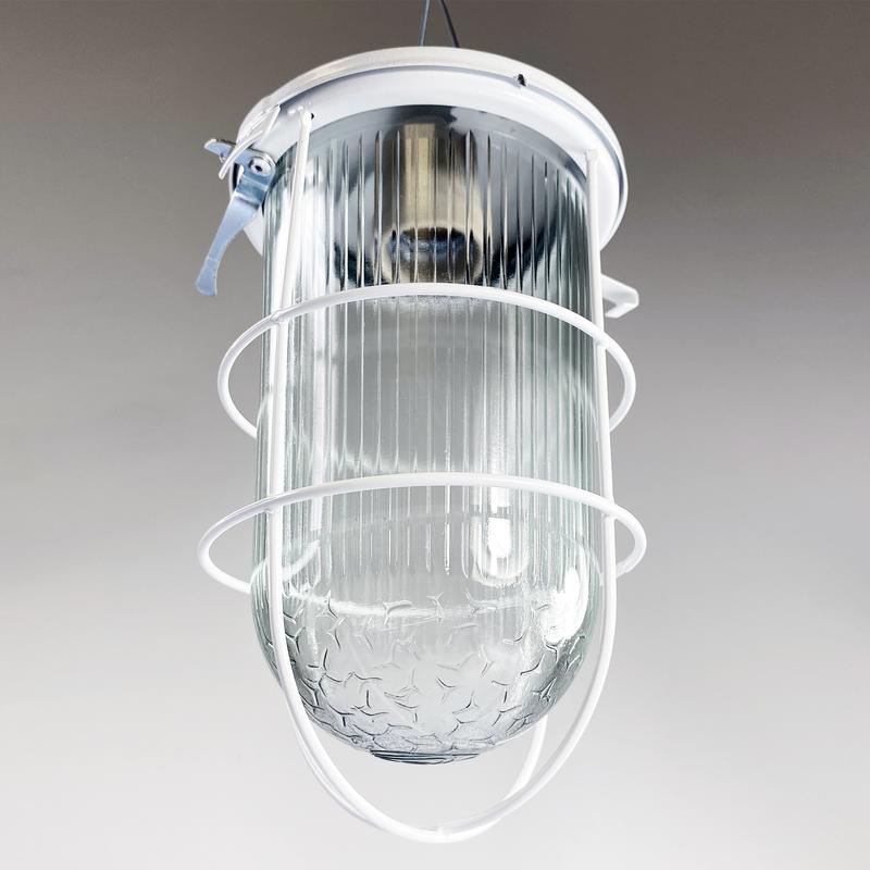 Светильник НСП 02-200-002 "Желудь А" IP52 корпус с решеткой серый Элетех 1005550281