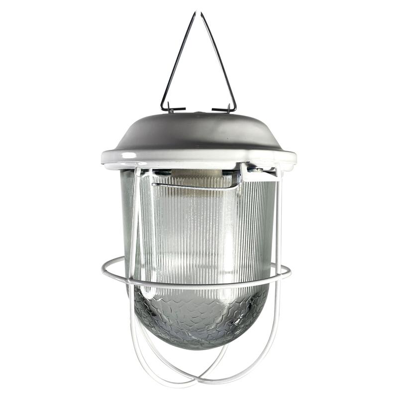 Светильник НСП 02-100-002 "Желудь А" IP52 корпус с решеткой серый Элетех 1005550306