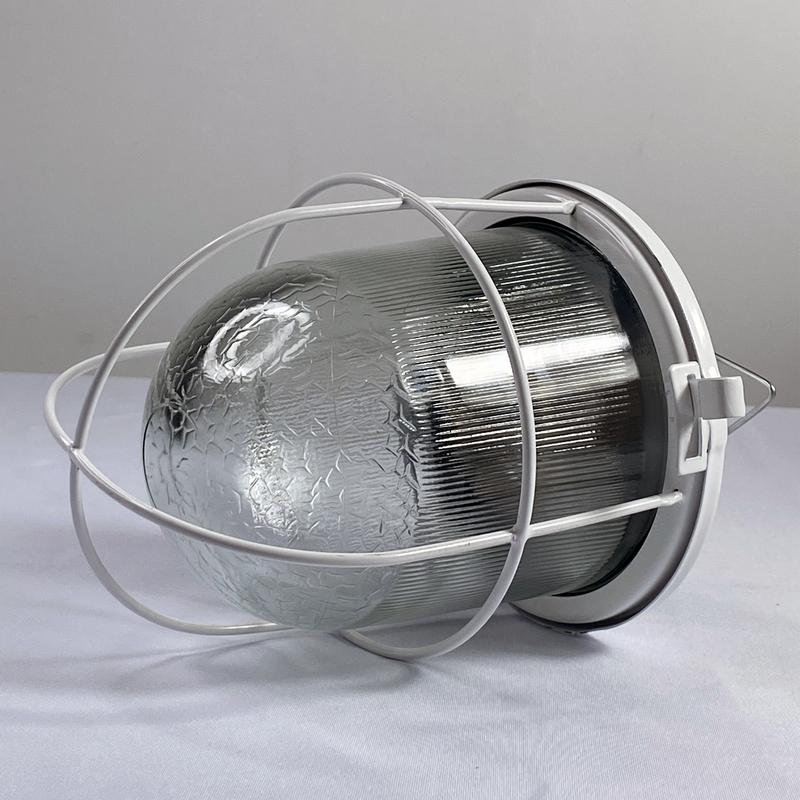 Светильник НСП 02-100-002 "Желудь А" IP52 корпус с решеткой серый Элетех 1005550306