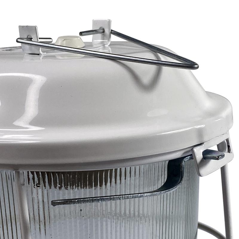 Светильник НСП 02-100-002 "Желудь А" IP52 корпус с решеткой серый Элетех 1005550306