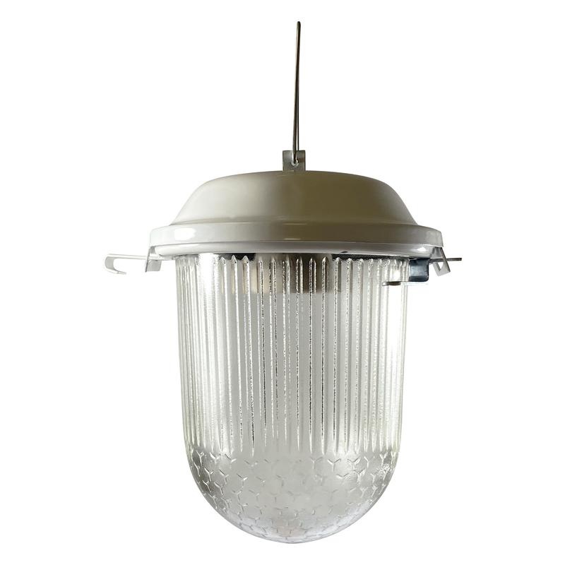 Светильник НСП 02-100-001 "Желудь А" IP52 корпус серый Элетех 1005550305