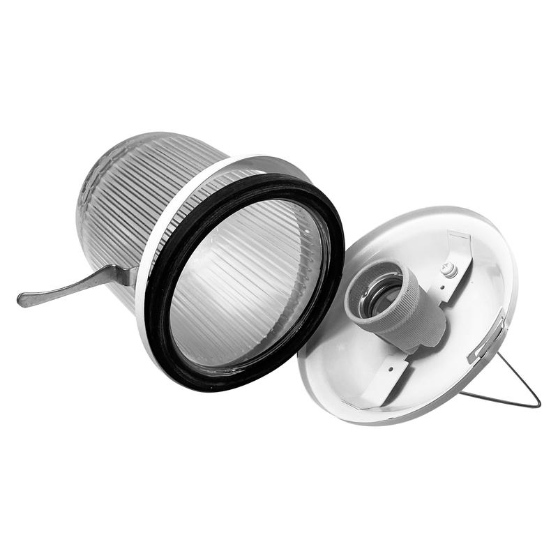 Светильник НСП 02-100-001 "Желудь А" IP52 корпус серый Элетех 1005550305