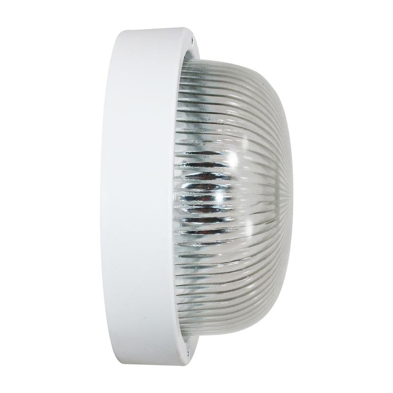 Светильник НБО 23-60-003 "Фарпласт" круг 1х60Вт E27 IP44 корпус бел. Элетех 1005500662