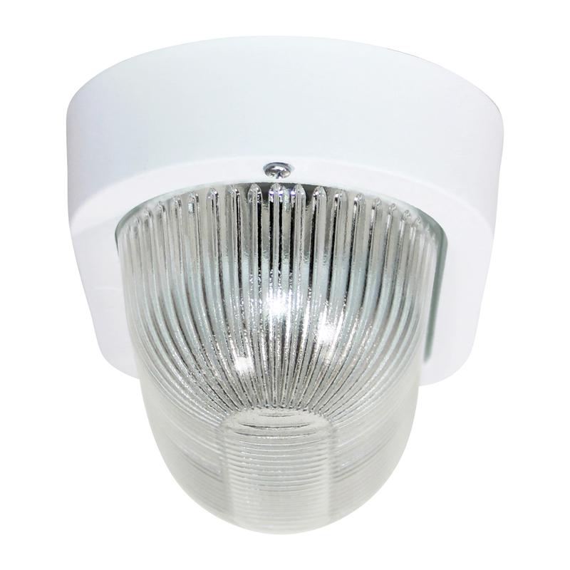 Светильник НБО 23-60-005 "Фарпласт" овал 1х60Вт E27 IP44 корпус бел. Элетех 1005500599