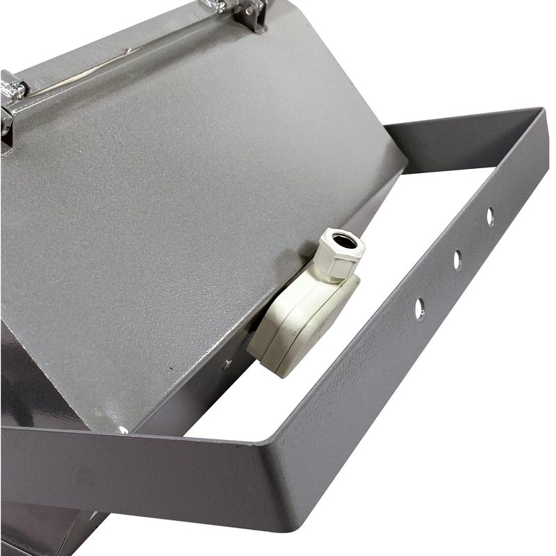 Прожектор "Алатырь С" ИО 02-1000 1000Вт R7s IP54 корпус стальной (инд. упак.) Элетех 1040200061