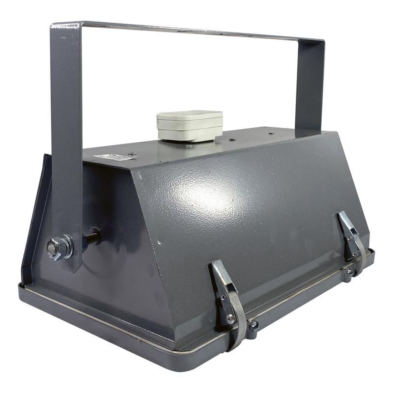 Прожектор "Алатырь С" ИО 02-1000 1000Вт R7s IP54 корпус стальной (инд. упак.) Элетех 1040200061