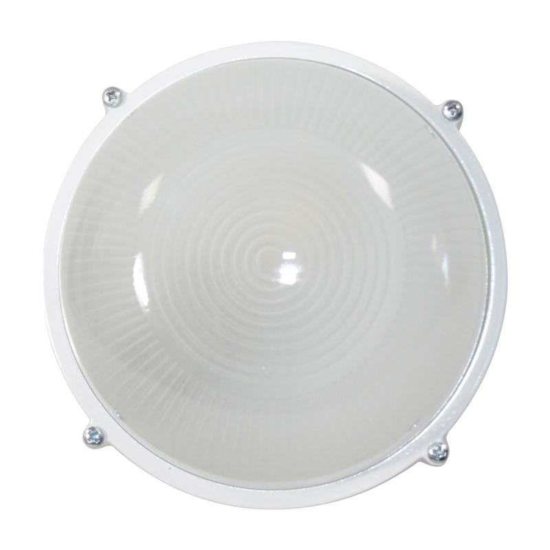 Светильник НПП 03-60-013 "Банник" 1301 круг малый 1х60Вт E27 IP65 корпус бел. Элетех 1005500934 Светильник НПП 03-60-013 "Банник" 1301 круг малый 1х60Вт E27 IP65 корпус бел. Элетех 1005500934